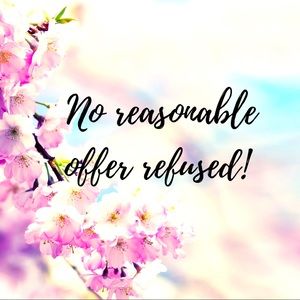 Make me an offer! The answer is usually yes 🙌